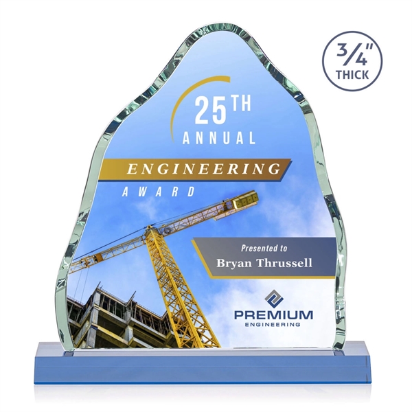 Climb the tallest mountain of recognition with the Dunwich full-color VividPrint™... from ASI 84592 St Regis Group / St Regis