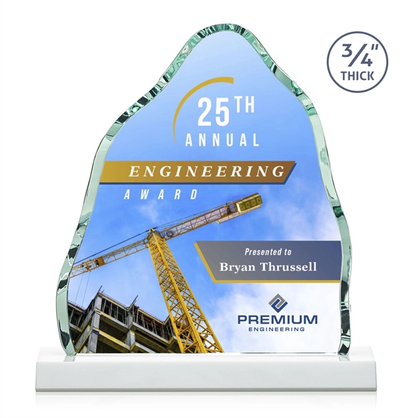 Climb the tallest mountain of recognition with the Dunwich full-color VividPrint™... from ASI 84592 St Regis Group / St Regis