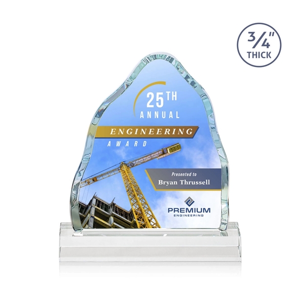 Climb the tallest mountain of recognition with the Dunwich full-color VividPrint™... from ASI 84592 St Regis Group / St Regis