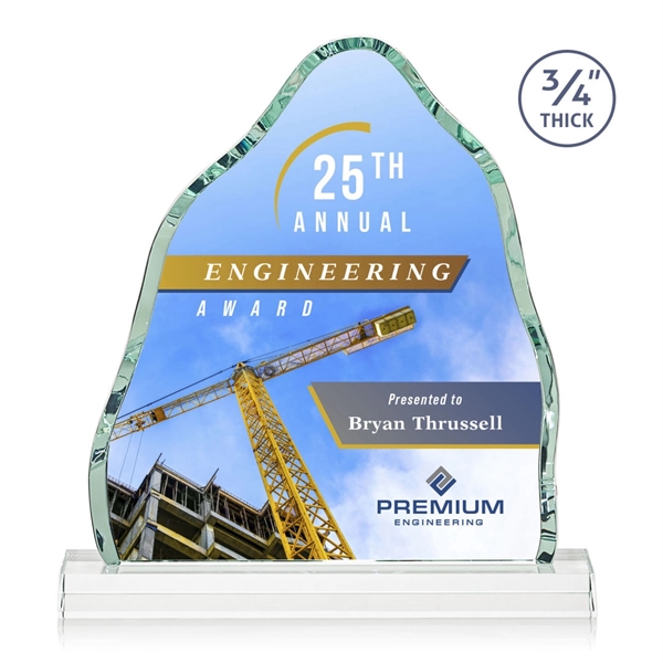 Climb the tallest mountain of recognition with the Dunwich full-color VividPrint™... from ASI 84592 St Regis Group / St Regis