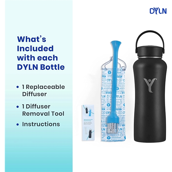 DYLN 16 oz Alkaline Water Bottle Creates Premium Water up to... from ASI 72657 Active Life Promo / Active Life