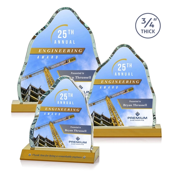 Climb the tallest mountain of recognition with the Dunwich full-color VividPrint™... from ASI 84592 St Regis Group / St Regis