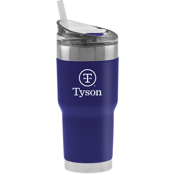 27 oz. tumbler that's made of double-wall stainless steel, is vacuum... from ASI 71920 Moderne Glass Company Inc / MB Works Premium Line