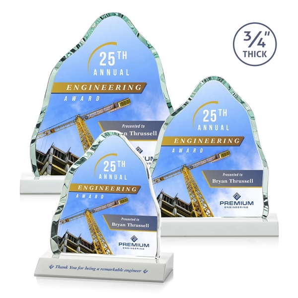 Climb the tallest mountain of recognition with the Dunwich full-color VividPrint™... from ASI 84592 St Regis Group / St Regis