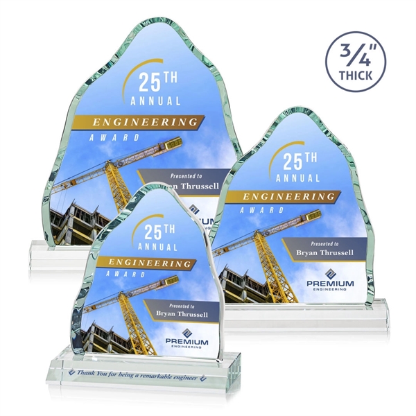 Climb the tallest mountain of recognition with the Dunwich full-color VividPrint™... from ASI 84592 St Regis Group / St Regis