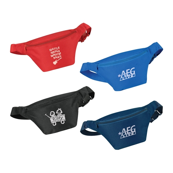 waist bag + 1 color silkscreen imprint on 1 location +... from ASI 37218 Athena Promo (tm)