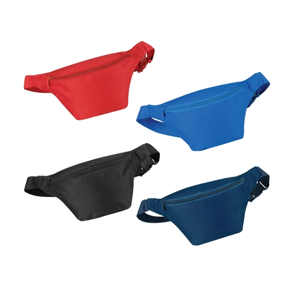 waist bag + 1 color silkscreen imprint on 1 location +... from ASI 37218 Athena Promo (tm)