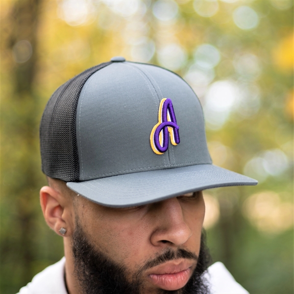 Richardson 112 Twill Mesh Snapback Trucker Hat with Patch... from ASI 72657 Active Life Promo / Active Life