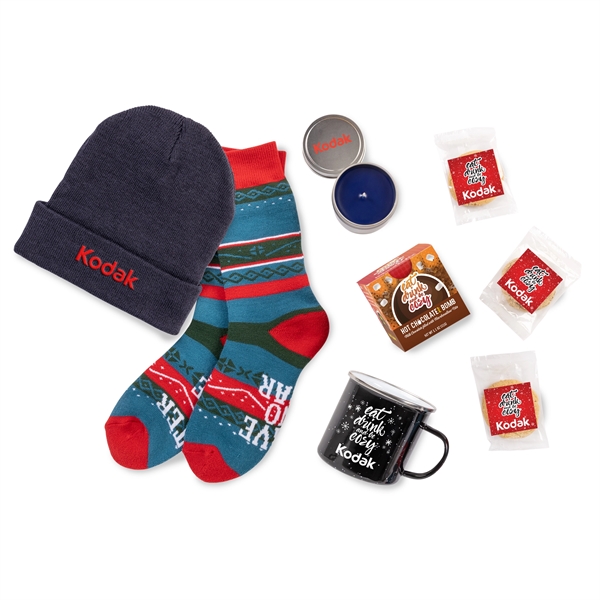 Eat, Drink and Be Cozy Gift Set... from ASI 44900 NC Custom (CI/Lanco) / Lanco