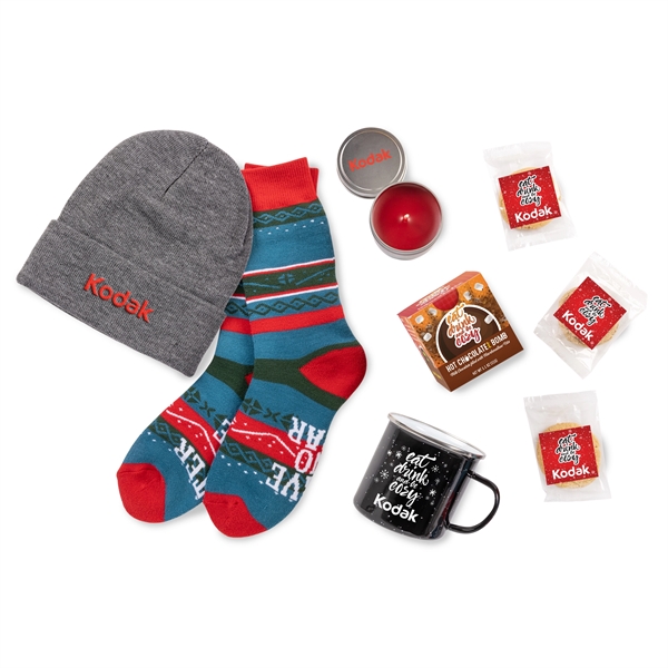Eat, Drink and Be Cozy Gift Set... from ASI 44900 NC Custom (CI/Lanco) / Lanco