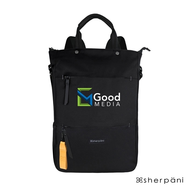 Sherpani Camden Hybrid Backpack... from ASI 67866 Logomark/Valumark