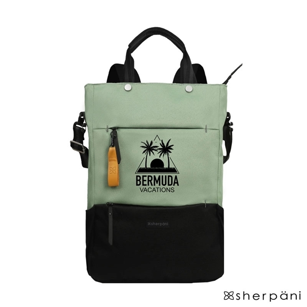 Sherpani Camden Hybrid Backpack... from ASI 67866 Logomark/Valumark