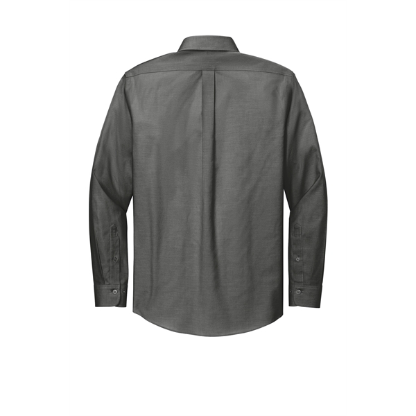 Brooks Brothers Wrinkle-Free Stretch Pinpoint Shirt... from ASI 84863 SanMar