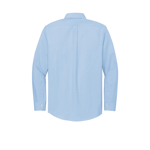 Brooks Brothers Wrinkle-Free Stretch Pinpoint Shirt... from ASI 84863 SanMar