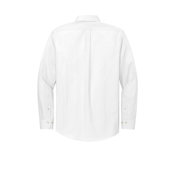 Brooks Brothers Wrinkle-Free Stretch Pinpoint Shirt... from ASI 84863 SanMar