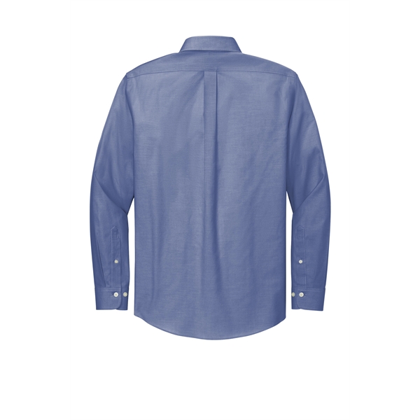 Brooks Brothers Wrinkle-Free Stretch Pinpoint Shirt... from ASI 84863 SanMar