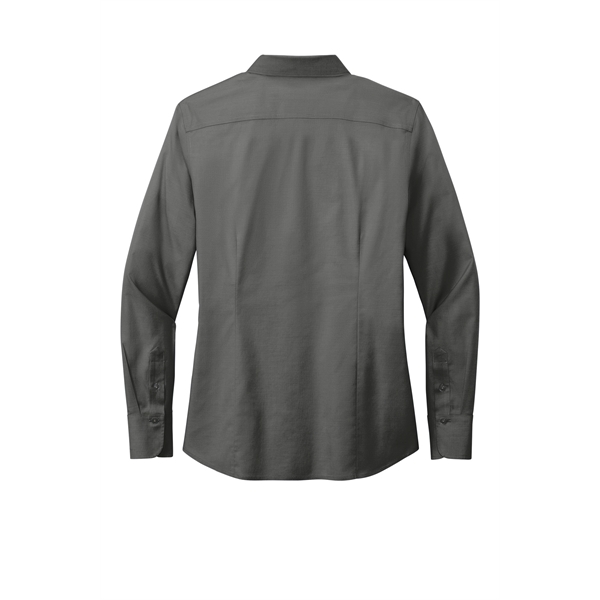 Brooks Brothers Women's Wrinkle-Free Stretch Pinpoint Shirt... from ASI 84863 SanMar