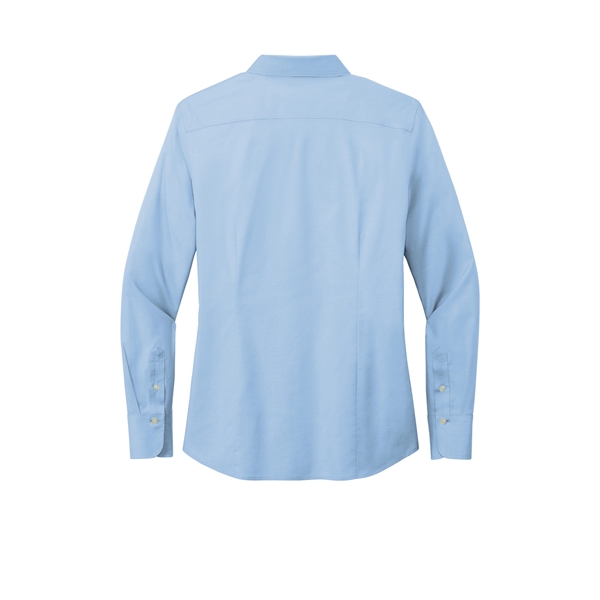 Brooks Brothers Women's Wrinkle-Free Stretch Pinpoint Shirt... from ASI 84863 SanMar