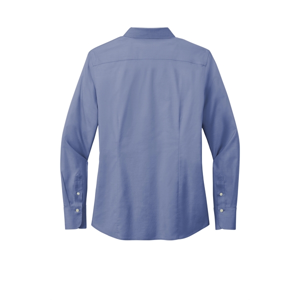 Brooks Brothers Women's Wrinkle-Free Stretch Pinpoint Shirt... from ASI 84863 SanMar