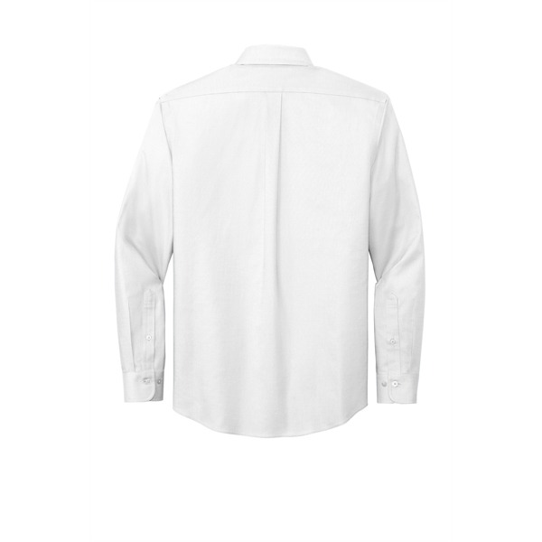 Brooks Brothers Wrinkle-Free Stretch Nailhead Shirt... from ASI 84863 SanMar