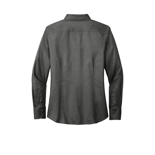 Brooks Brothers Women's Wrinkle-Free Stretch Nailhead Shirt... from ASI 84863 SanMar