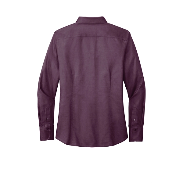Brooks Brothers Women's Wrinkle-Free Stretch Nailhead Shirt... from ASI 84863 SanMar