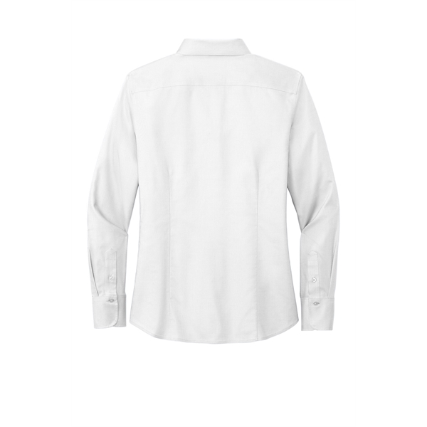 Brooks Brothers Women's Wrinkle-Free Stretch Nailhead Shirt... from ASI 84863 SanMar