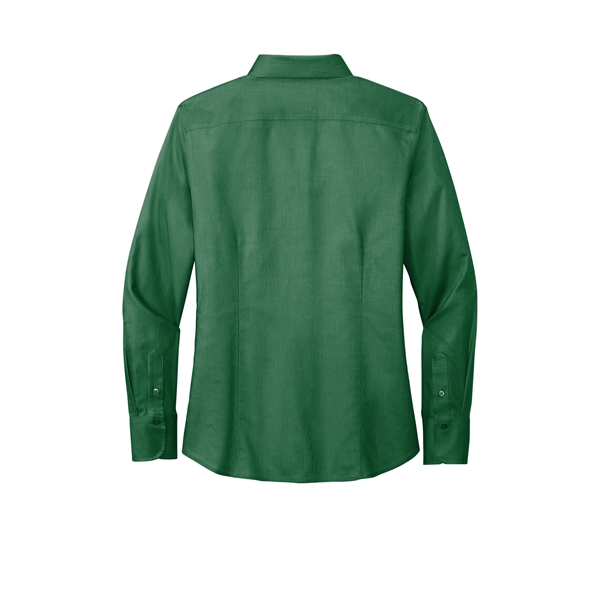 Brooks Brothers Women's Wrinkle-Free Stretch Nailhead Shirt... from ASI 84863 SanMar