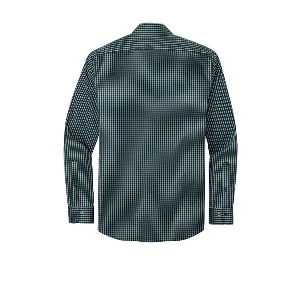 Brooks Brothers Tech Stretch Patterned Shirt... from ASI 84863 SanMar