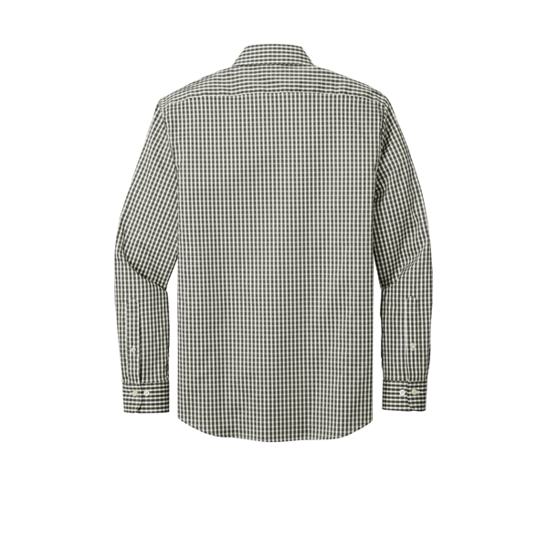 Brooks Brothers Tech Stretch Patterned Shirt... from ASI 84863 SanMar