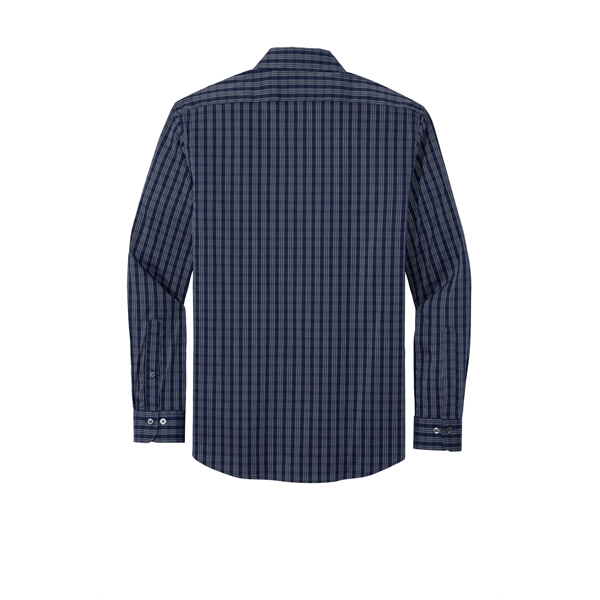 Brooks Brothers Tech Stretch Patterned Shirt... from ASI 84863 SanMar