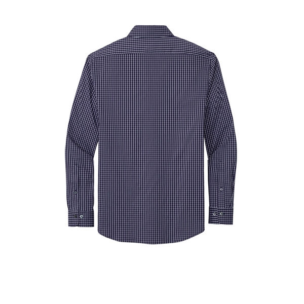 Brooks Brothers Tech Stretch Patterned Shirt... from ASI 84863 SanMar