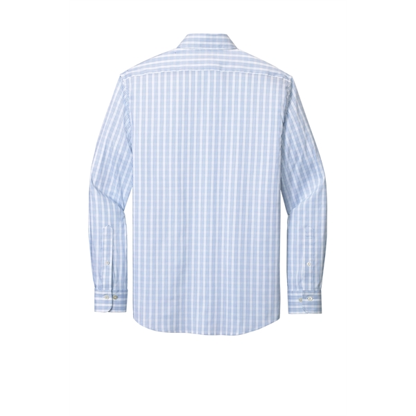 Brooks Brothers Tech Stretch Patterned Shirt... from ASI 84863 SanMar