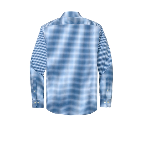 Brooks Brothers Tech Stretch Patterned Shirt... from ASI 84863 SanMar