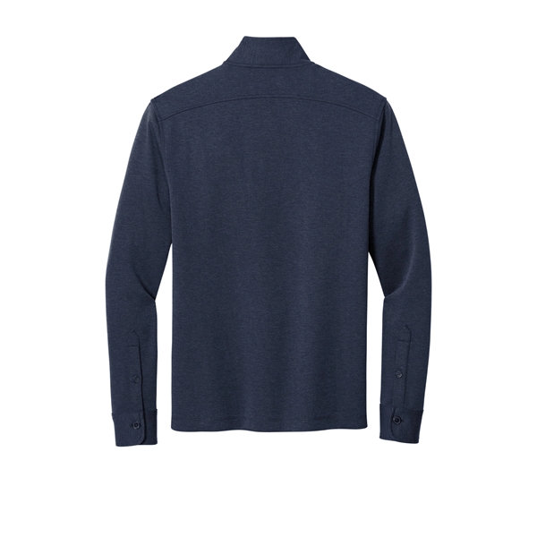 Brooks Brothers Mid-Layer Stretch 1/2-Button... from ASI 84863 SanMar