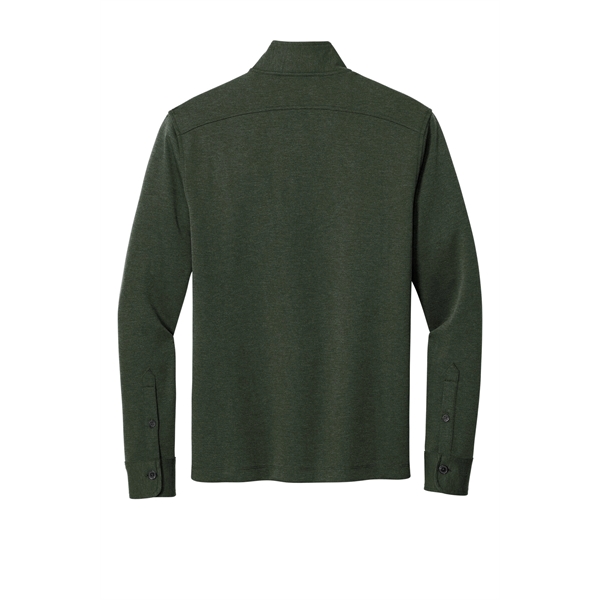 Brooks Brothers Mid-Layer Stretch 1/2-Button... from ASI 84863 SanMar