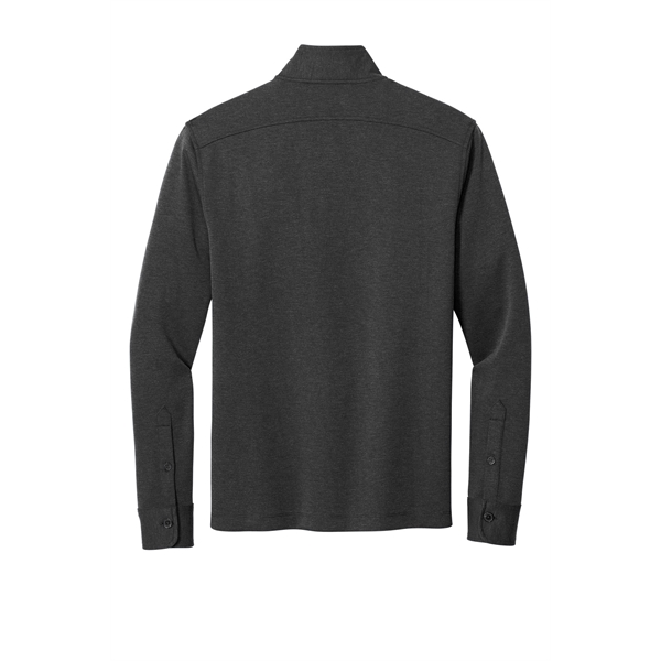 Brooks Brothers Mid-Layer Stretch 1/2-Button... from ASI 84863 SanMar