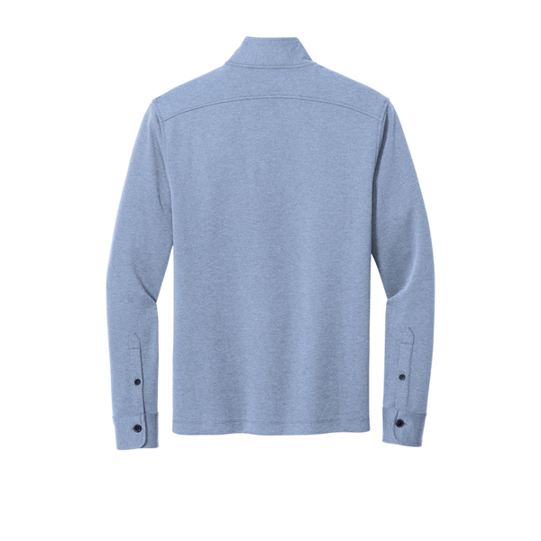 Brooks Brothers Mid-Layer Stretch 1/2-Button... from ASI 84863 SanMar