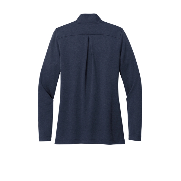 Brooks Brothers Women's Mid-Layer Stretch 1/2-Button... from ASI 84863 SanMar