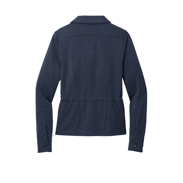 Brooks Brothers Women's Mid-Layer Stretch Button Jacket... from ASI 84863 SanMar