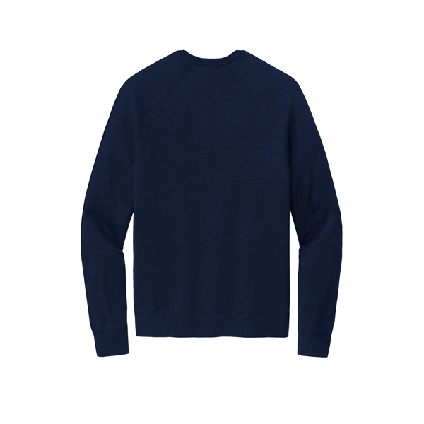 Brooks Brothers Cotton Stretch V-Neck Sweater... from ASI 84863 SanMar