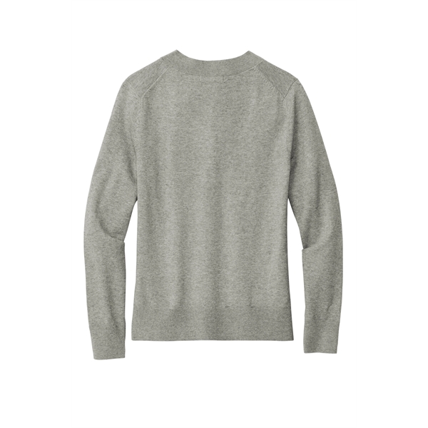 Brooks Brothers Women's Cotton Stretch V-Neck Sweater... from ASI 84863 SanMar