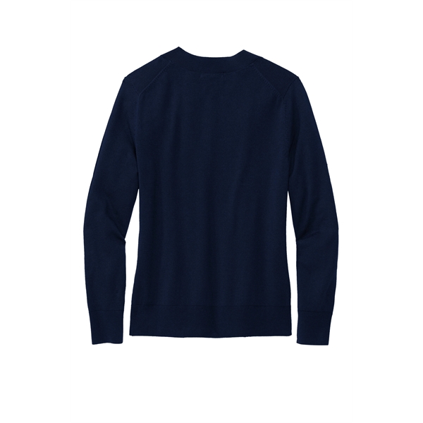 Brooks Brothers Women's Cotton Stretch V-Neck Sweater... from ASI 84863 SanMar