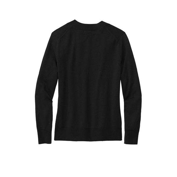 Brooks Brothers Women's Cotton Stretch V-Neck Sweater... from ASI 84863 SanMar