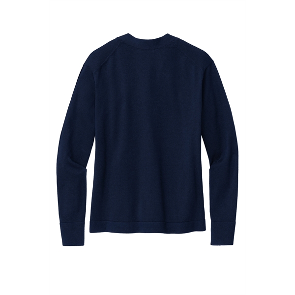 Brooks Brothers Women's Cotton Stretch Cardigan Sweater... from ASI 84863 SanMar