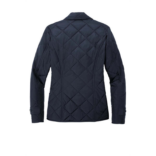 Brooks Brothers Women's Quilted Jacket... from ASI 84863 SanMar