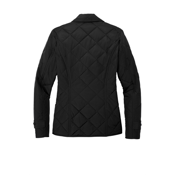 Brooks Brothers Women's Quilted Jacket... from ASI 84863 SanMar