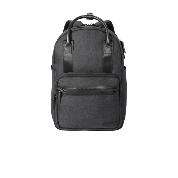 Brooks Brothers Grant Dual-Handle Backpack... from ASI 84863 SanMar
