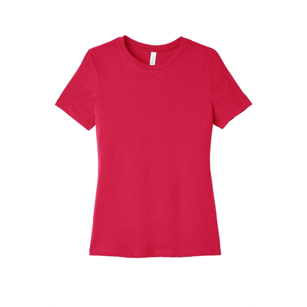 BELLA+CANVAS Women's Relaxed Jersey Short Sleeve Tee.... from ASI 84863 SanMar