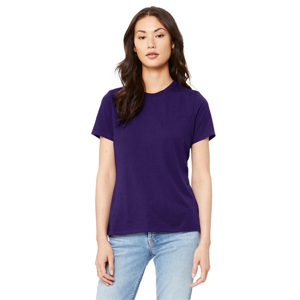 BELLA+CANVAS Women's Relaxed Jersey Short Sleeve Tee.... from ASI 84863 SanMar